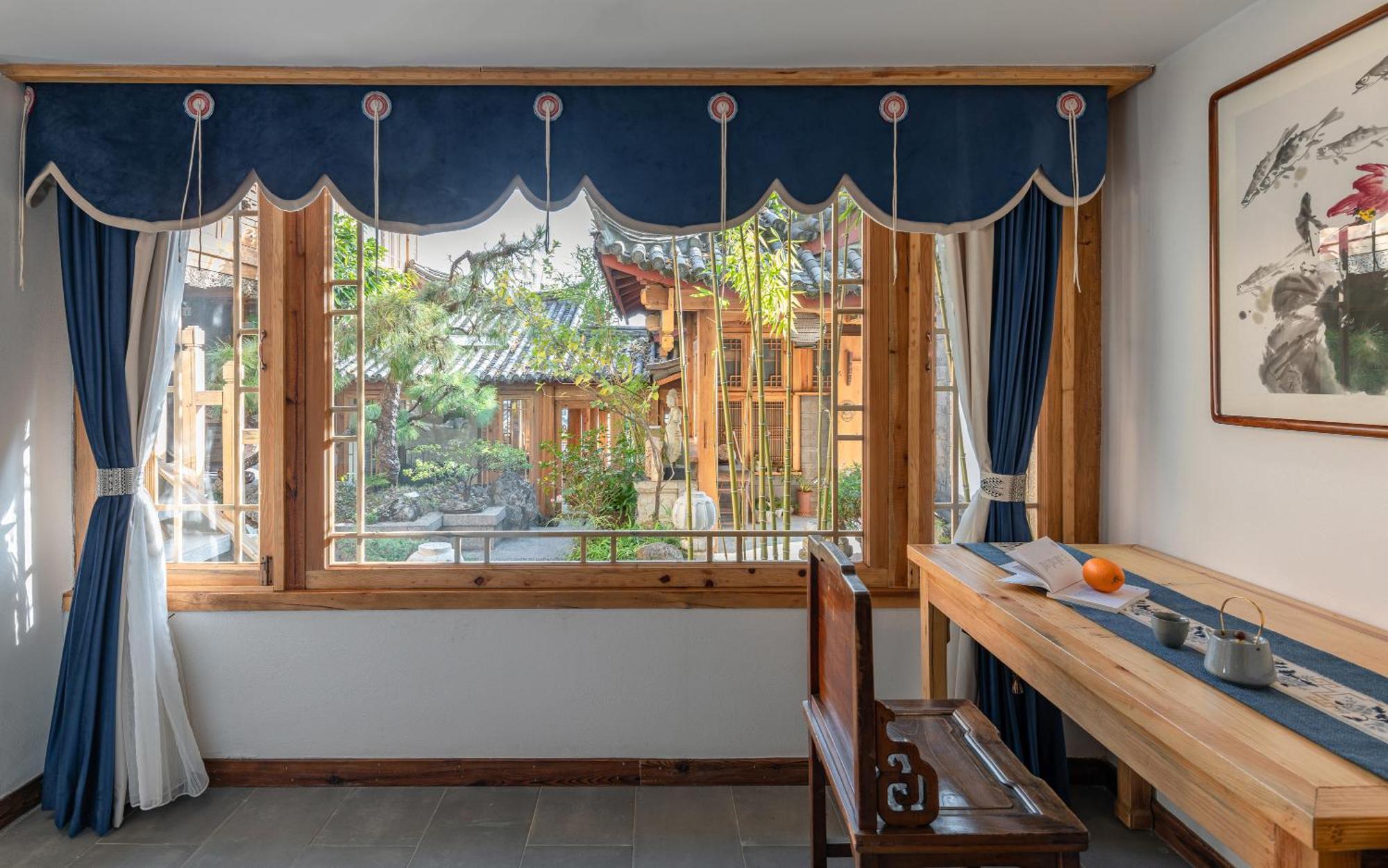 Lijiang Zen Garden Hotel Szoba fotó
