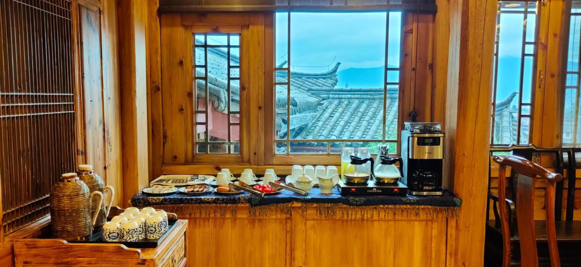 Lijiang Zen Garden Hotel Kültér fotó