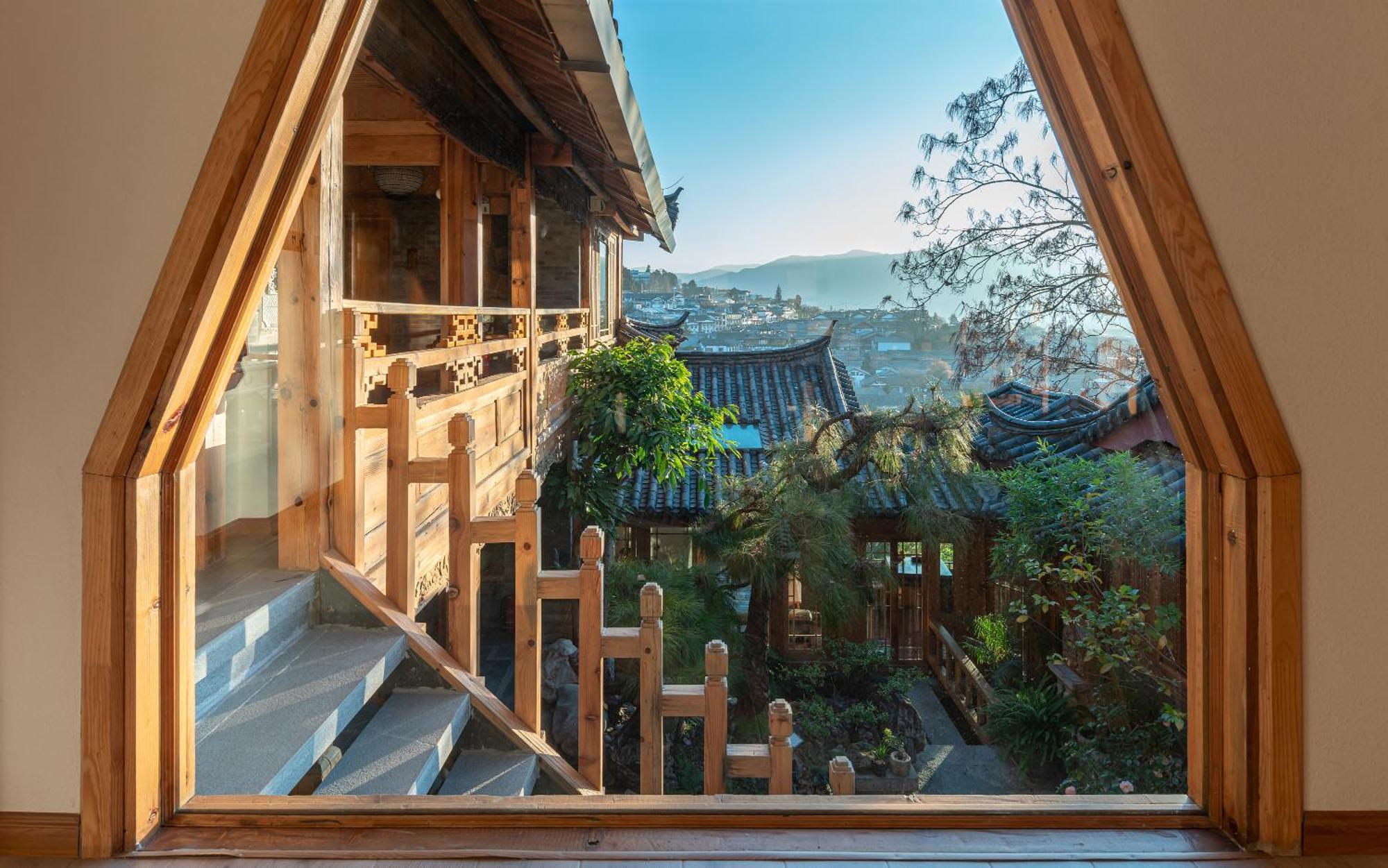 Lijiang Zen Garden Hotel Kültér fotó