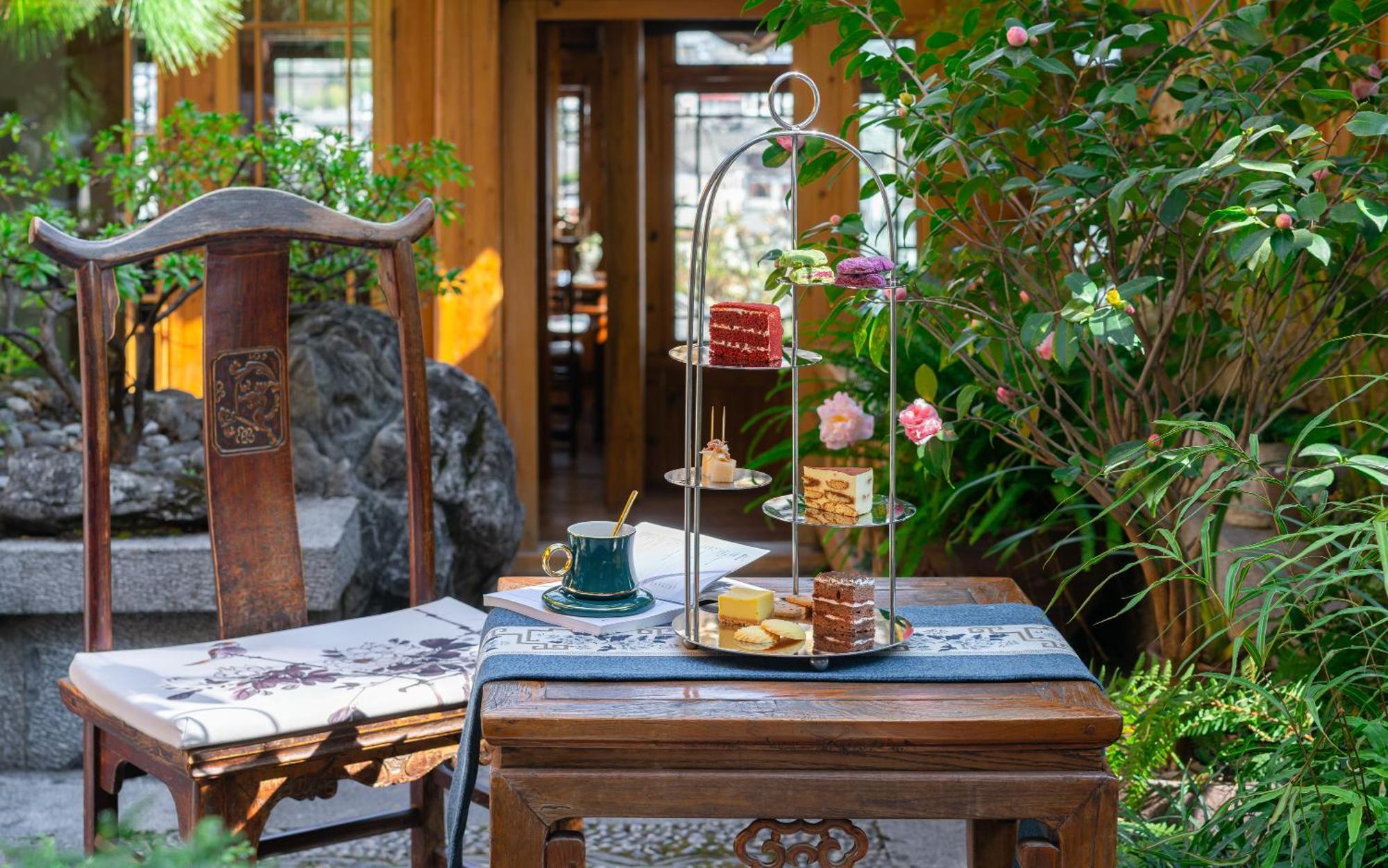 Lijiang Zen Garden Hotel Kültér fotó