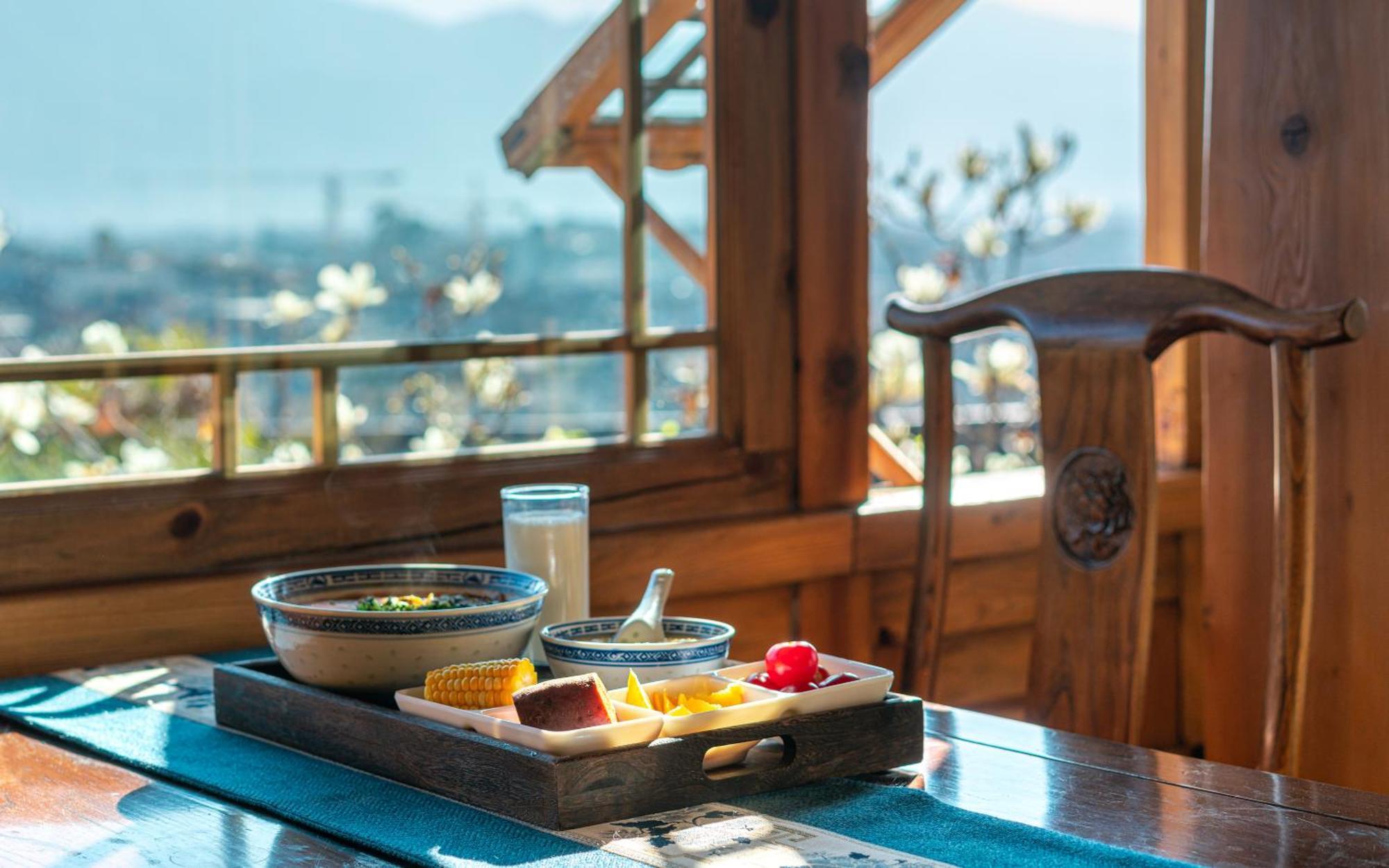 Lijiang Zen Garden Hotel Kültér fotó