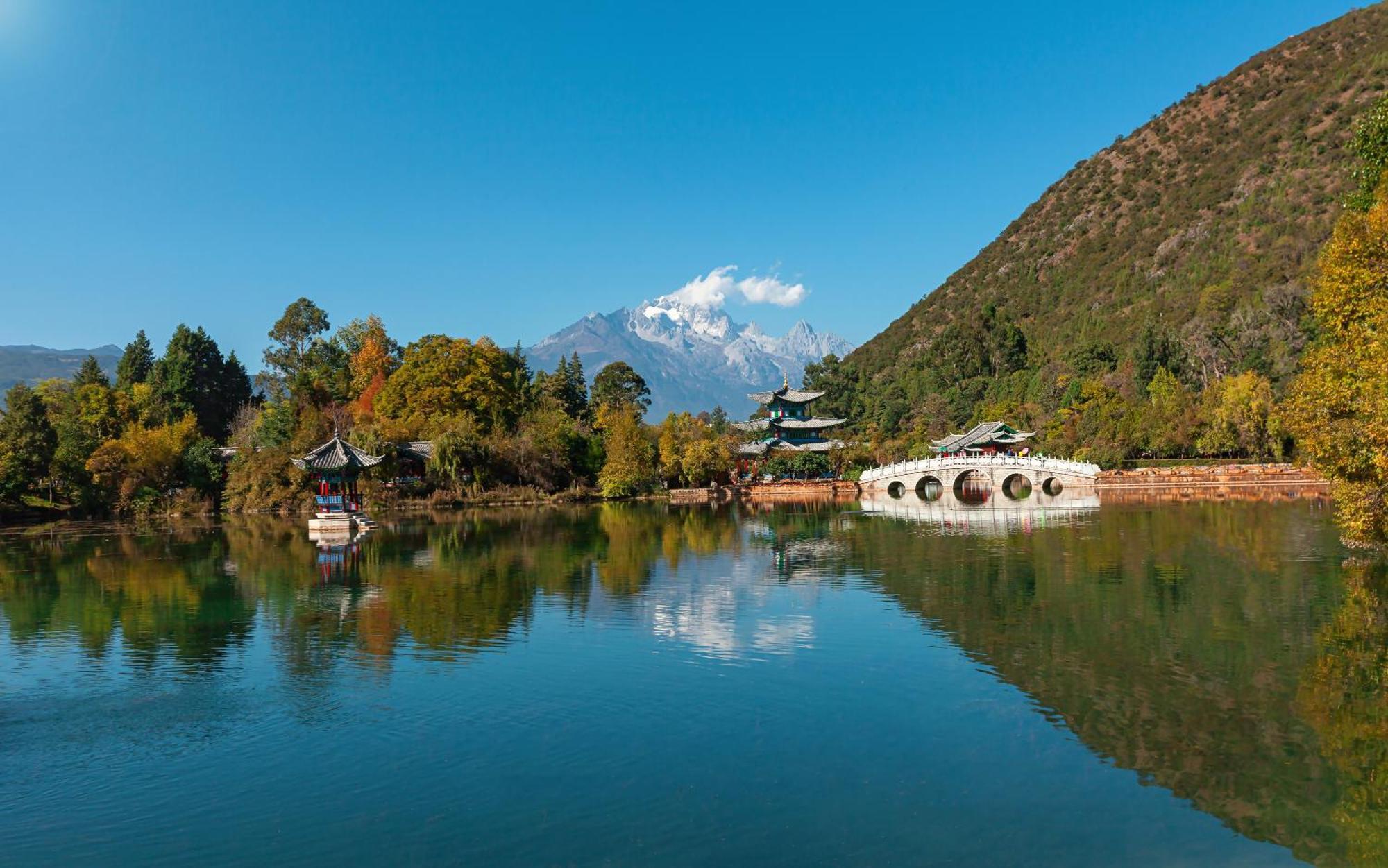 Lijiang Zen Garden Hotel Kültér fotó