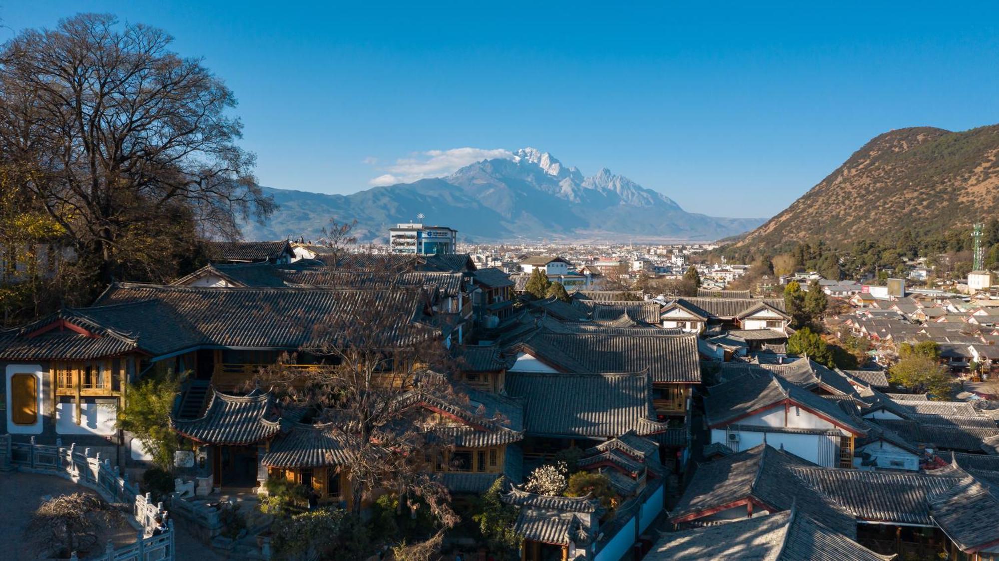 Lijiang Zen Garden Hotel Kültér fotó