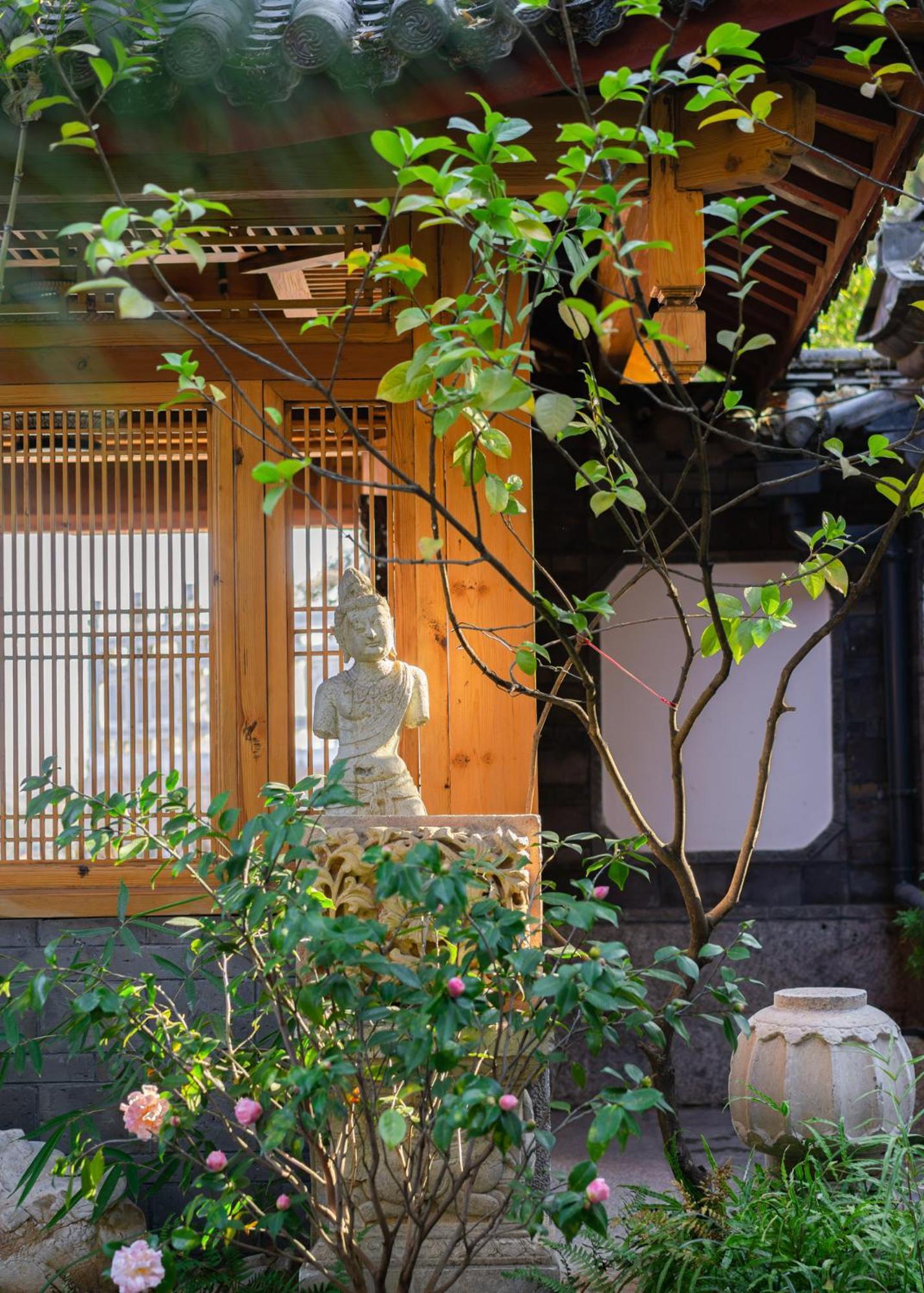 Lijiang Zen Garden Hotel Kültér fotó