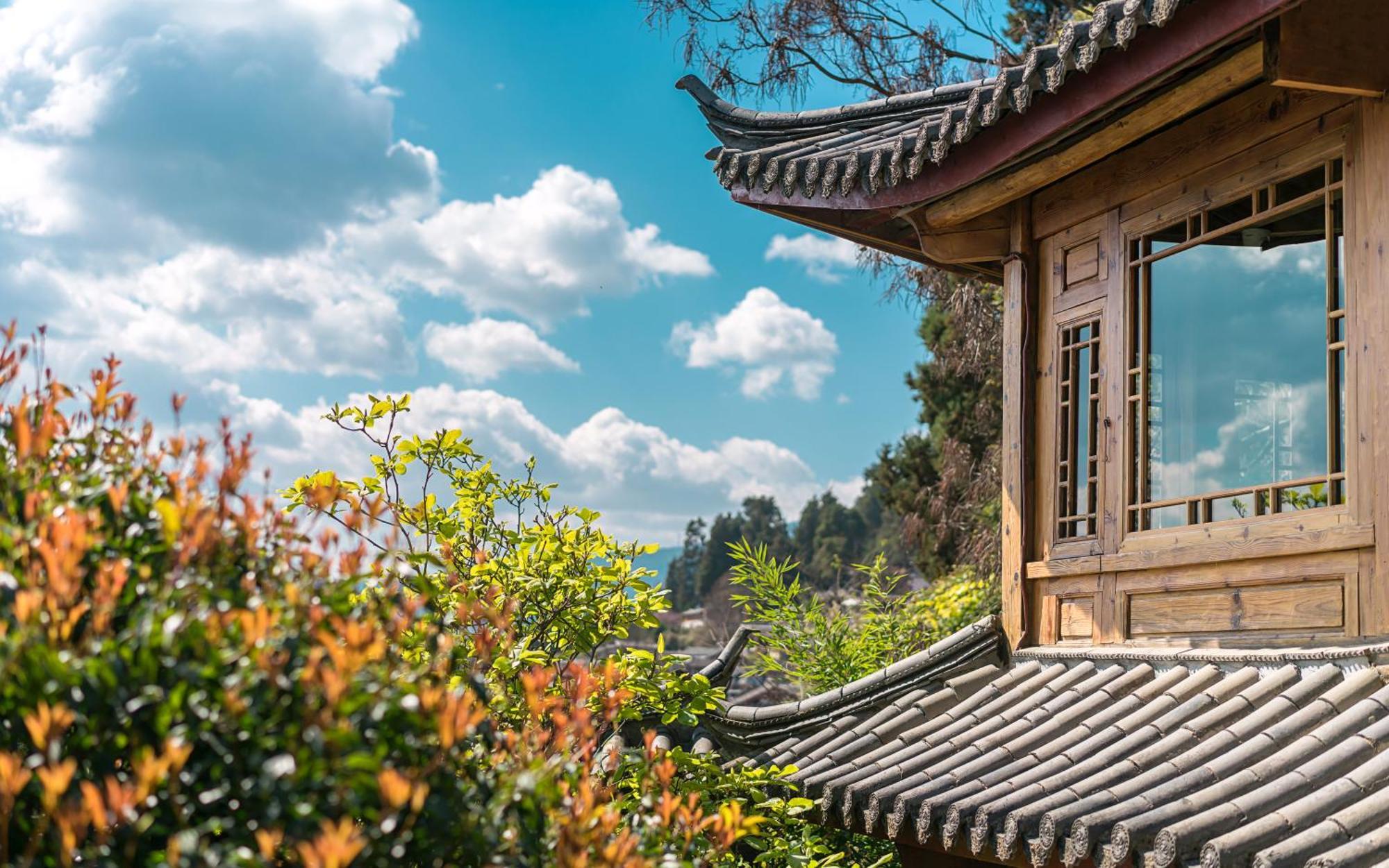 Lijiang Zen Garden Hotel Kültér fotó