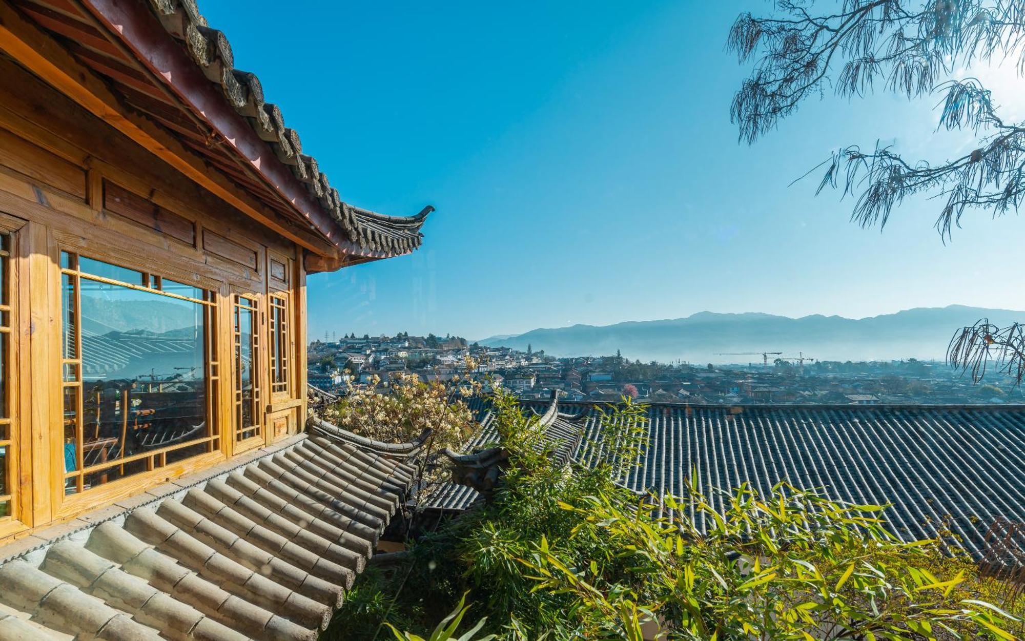 Lijiang Zen Garden Hotel Kültér fotó