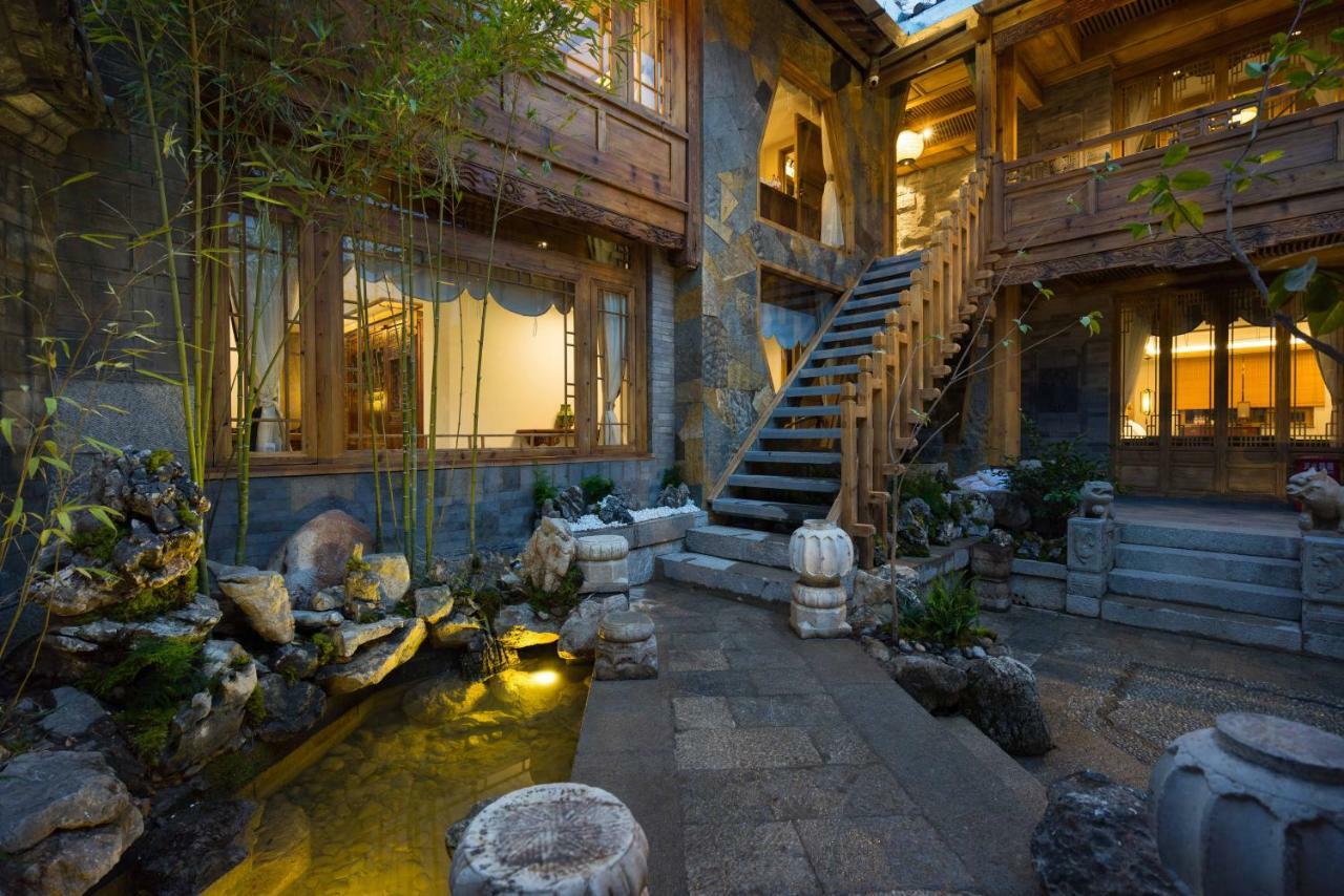 Lijiang Zen Garden Hotel Kültér fotó