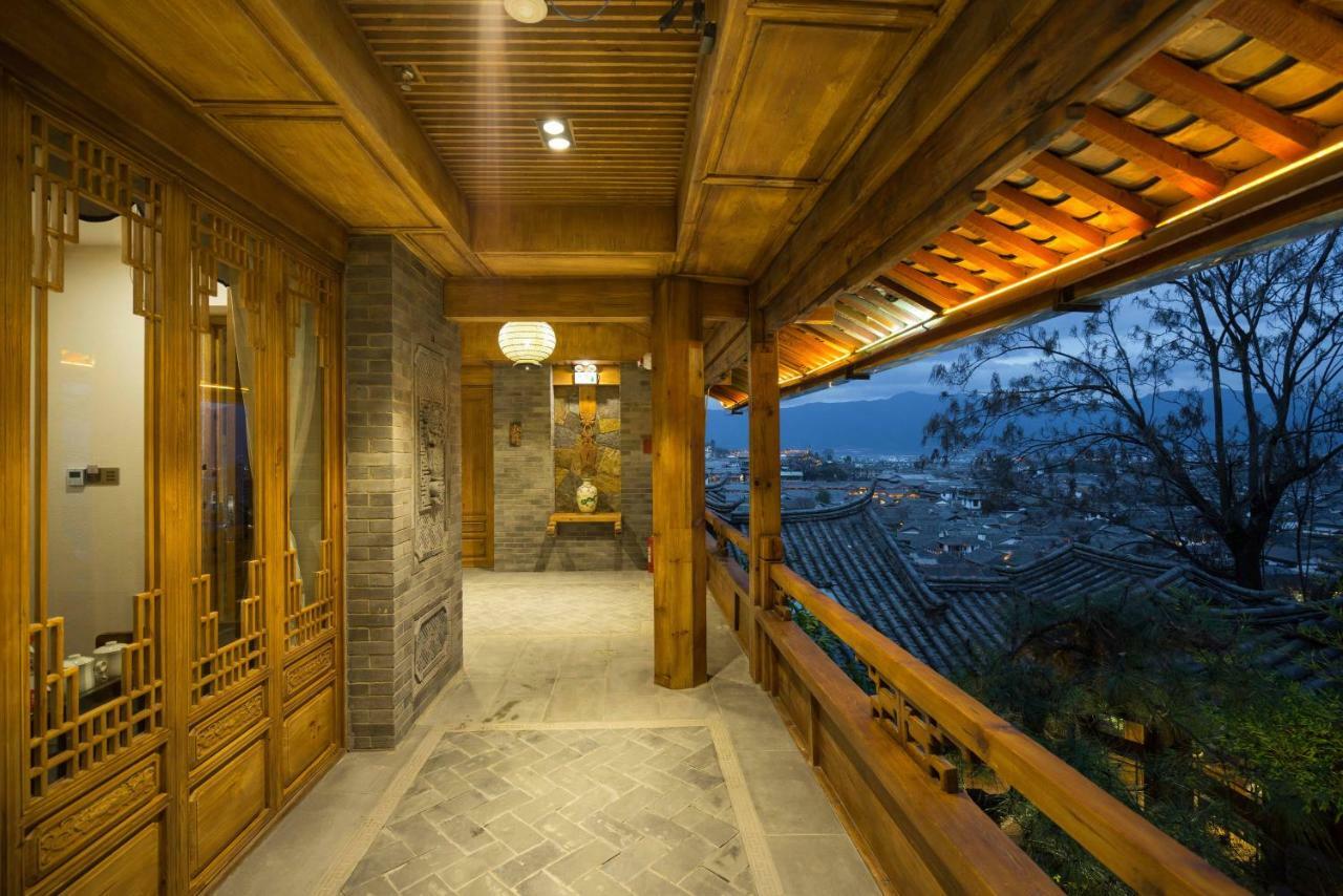 Lijiang Zen Garden Hotel Kültér fotó